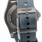 Breitling Superocean Automatic 46mm DLC Stainless Steel Blue M17368 Watch BOX