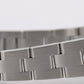 1999 Rolex Oyster Perpetual 24mm WHITE ROMAN Stainless Steel Oyster Smooth 76080