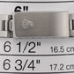 1999 Rolex Oyster Perpetual 24mm WHITE ROMAN Stainless Steel Oyster Smooth 76080