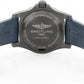 Breitling Superocean Automatic 46mm DLC Stainless Steel Blue M17368 Watch BOX