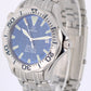 Omega Seamaster 300m 2255.80.00 Electric Blue Wave 41mm Stainless Steel Watch