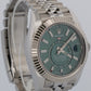 2026 Rolex Sky-Dweller 336934 Mint Green 42mm Jubilee 18K Steel Box Papers