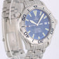 Omega Seamaster 300m 2255.80.00 Electric Blue Wave 41mm Stainless Steel Watch