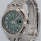 2026 Rolex Sky-Dweller 336934 Mint Green 42mm Jubilee 18K Steel Box Papers