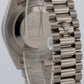 2021 Rolex Day-Date President 228239 Pave Diamond Blue 18K Gold 40mm Box Papers