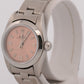 1999 Rolex Oyster Perpetual 24mm Pink SALMON Arabic Stainless Steel Oyster 76080