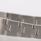 1999 Rolex Oyster Perpetual 24mm Pink SALMON Arabic Stainless Steel Oyster 76080