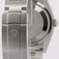 2025 PAPERS Rolex Oyster Perpetual LAVENDER Purple Steel 36mm Watch 126000 BOX