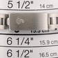 1999 Rolex Oyster Perpetual 24mm Pink SALMON Arabic Stainless Steel Oyster 76080