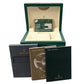 JUNE 2014 Rolex DateJust Concentric Silver Blue Arabic 36mm 116200 Watch BOX