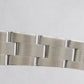 1999 Rolex Oyster Perpetual 24mm Pink SALMON Arabic Stainless Steel Oyster 76080