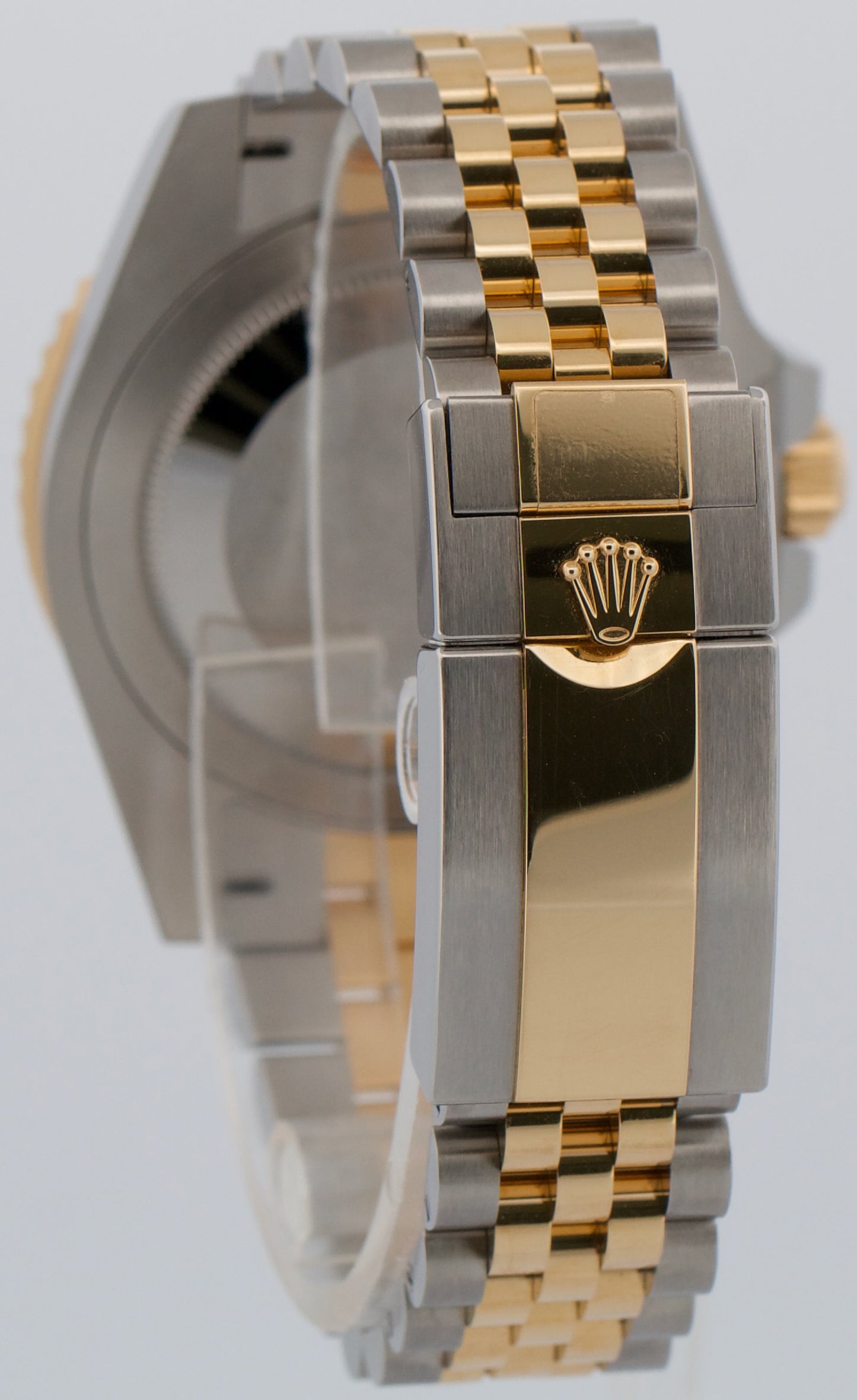 2025 Rolex GMT-Master II 126713 GRNR Two-Tone 18K Gold 40mm Jubilee Box Papers