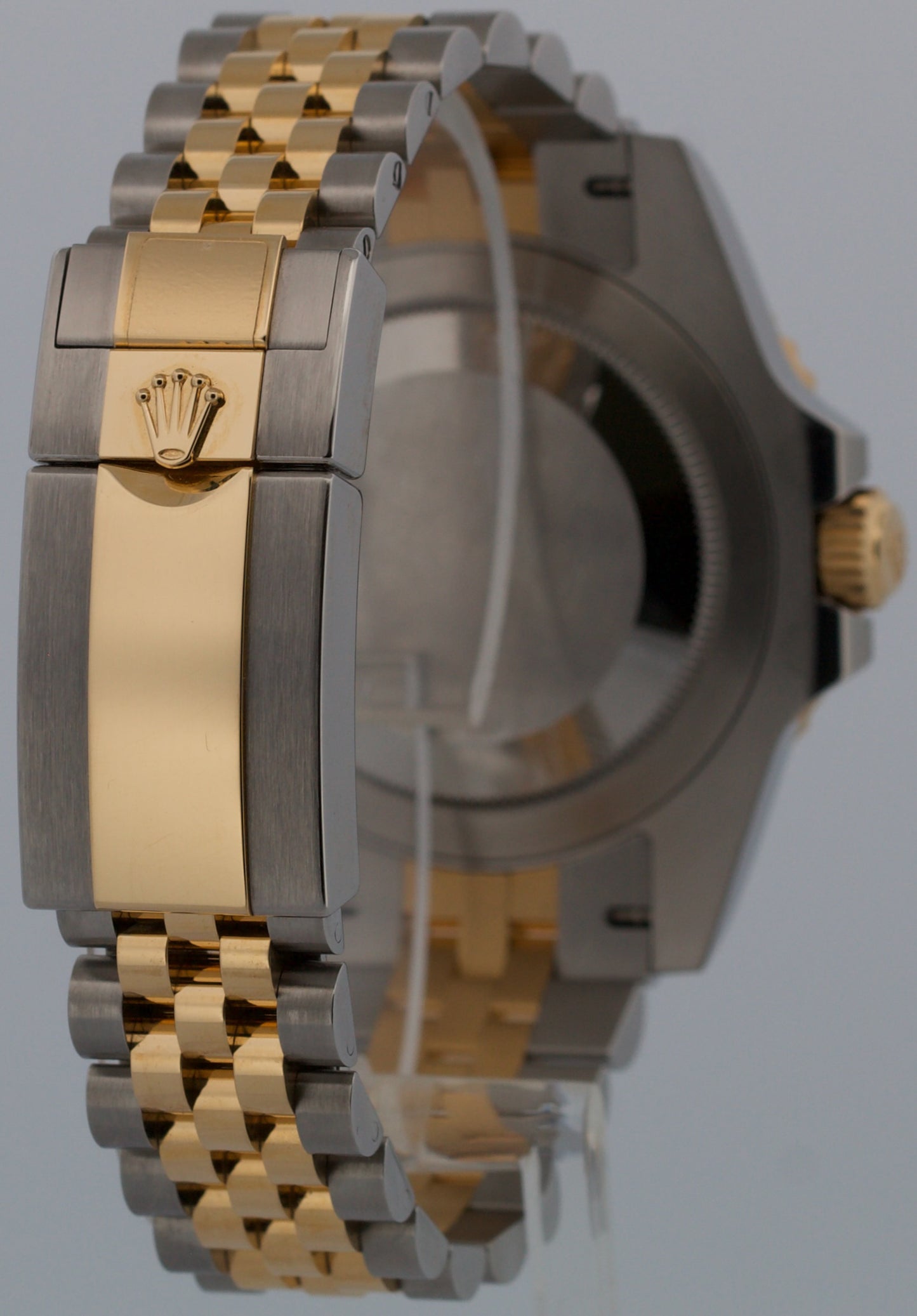 2025 Rolex GMT-Master II 126713 GRNR Two-Tone 18K Gold 40mm Jubilee Box Papers
