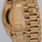 1979 Rolex Day-Date President 18048 Black Roman 36mm 18K Gold Fluted Watch