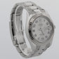 PAPERS Rolex DateJust II 41mm Silver Blue Arabic Steel Gold 116334 BOX