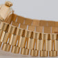 1979 Rolex Day-Date President 18048 Black Roman 36mm 18K Gold Fluted Watch