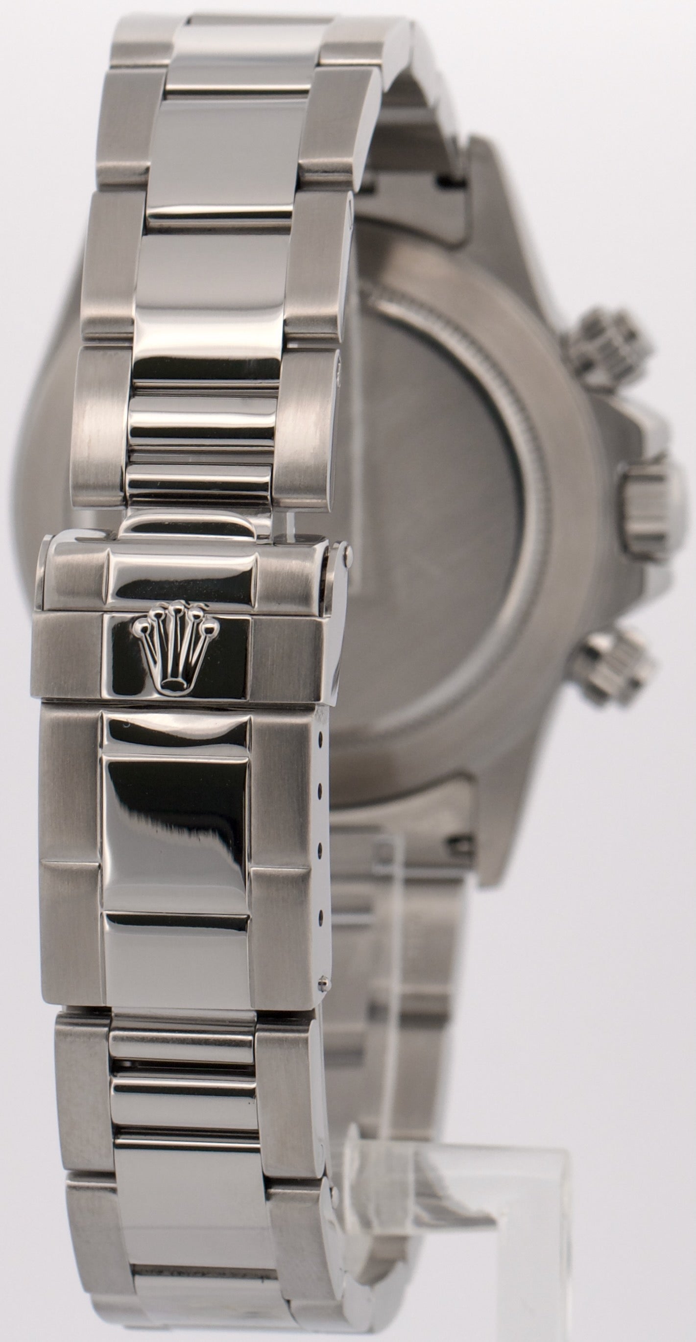 1995 PAPERS Rolex Daytona Cosmograph ZENITH White Steel 40mm 16520