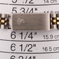 Rolex Oyster Perpetual 24mm BLACK DIAMOND 18K Gold Steel Fluted JUBILEE 76193