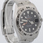 2015 Rolex Explorer II 216570 Black Orange Steel GMT 42mm Watch Box Papers