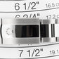 PAPERS Rolex DateJust II 41mm Silver Blue Arabic Steel Gold 116334 BOX