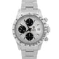 Tudor Prince Date Chronograph Big Block Silver 94300 40mm Steel Automatic Watch