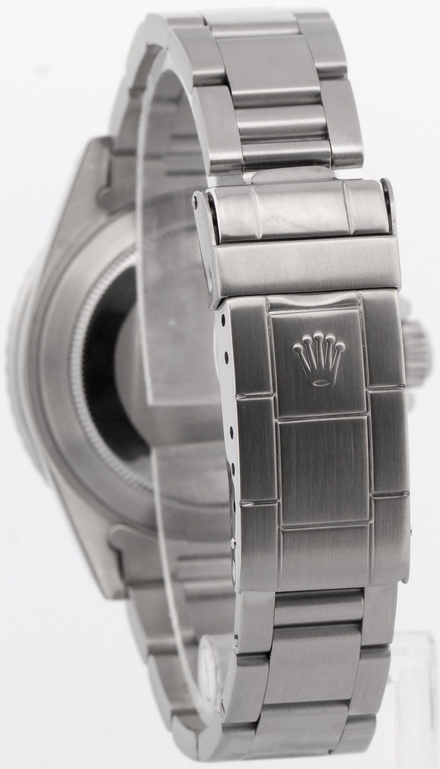 PAPERS 1986 Rolex Submariner Date PATINA BLACK DIAL 40mm Oyster Watch 16800 BOX