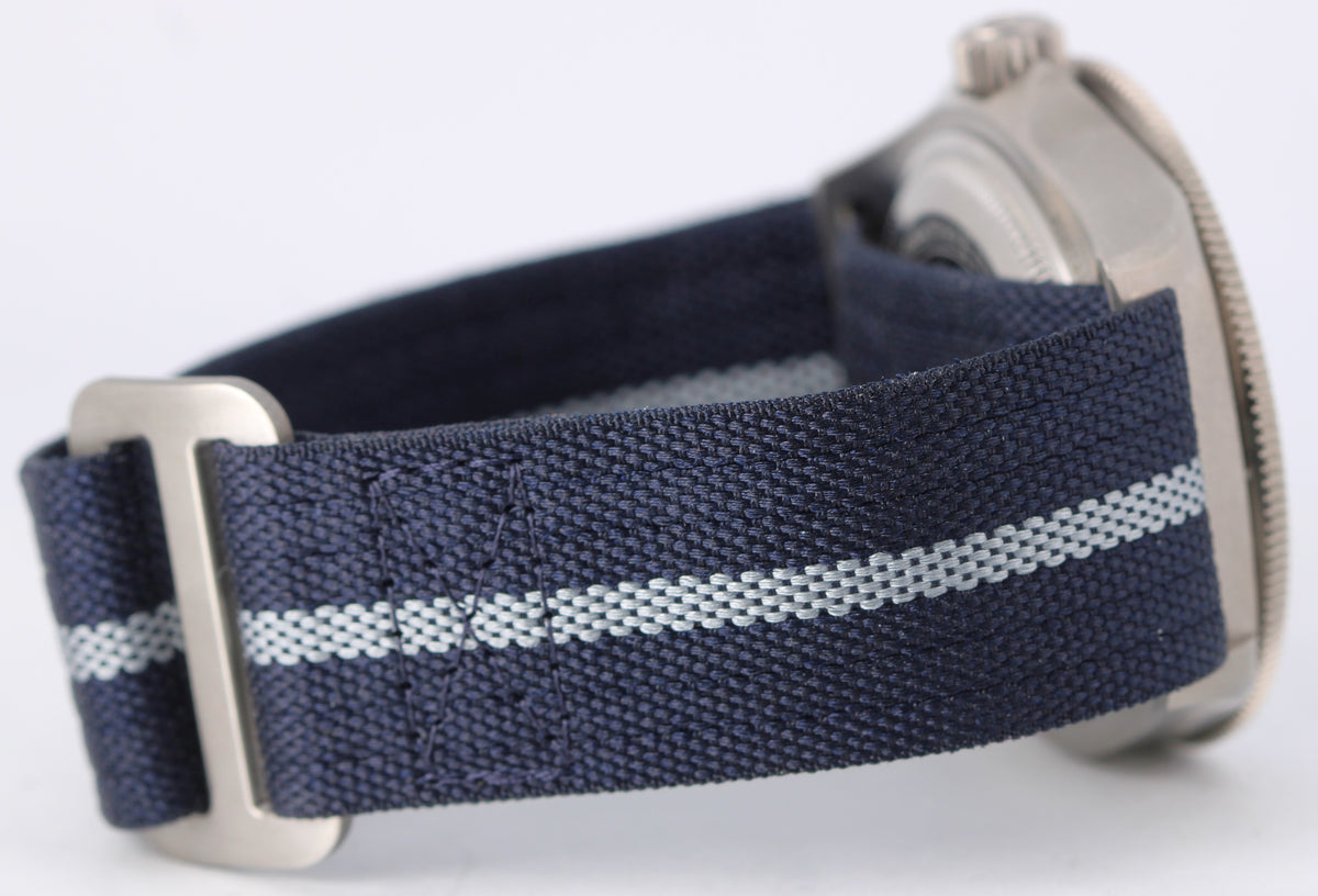 2024 Tudor Pelagos FXD Marine Nationale 25707B/24 Blue 42mm Titanium Box Papers