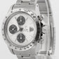 Tudor Prince Date Chronograph Big Block Silver 94300 40mm Steel Automatic Watch