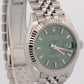 2022 PAPERS Rolex DateJust 31mm MINT GREEN 18K Gold JUBILEE Steel 278274 BOX