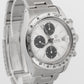 Tudor Prince Date Chronograph Big Block Silver 94300 40mm Steel Automatic Watch