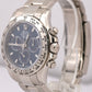 MINT PAPERS Rolex Daytona Cosmograph FACTORY BLUE DIAL 18K White Gold 116509 BOX