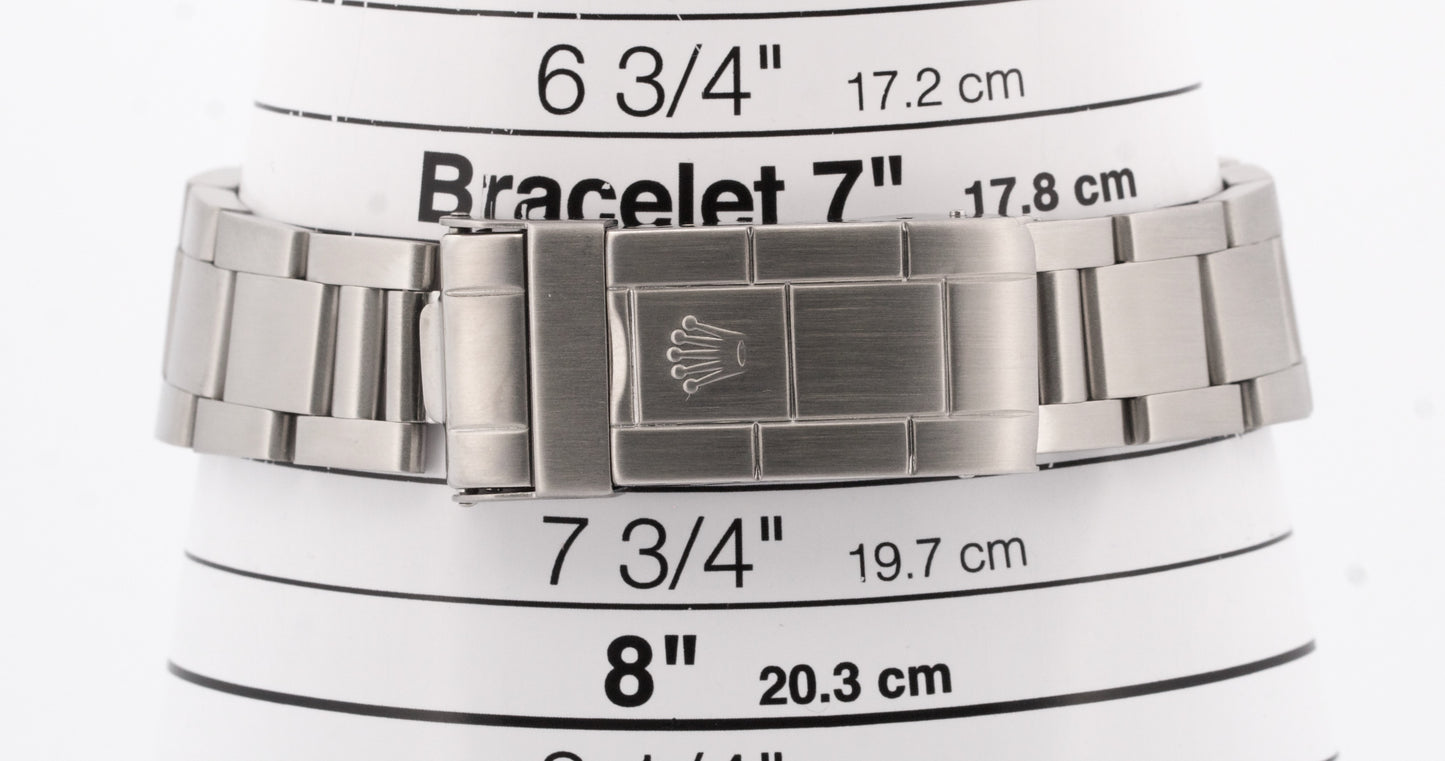 PAPERS 1986 Rolex Submariner Date PATINA BLACK DIAL 40mm Oyster Watch 16800 BOX