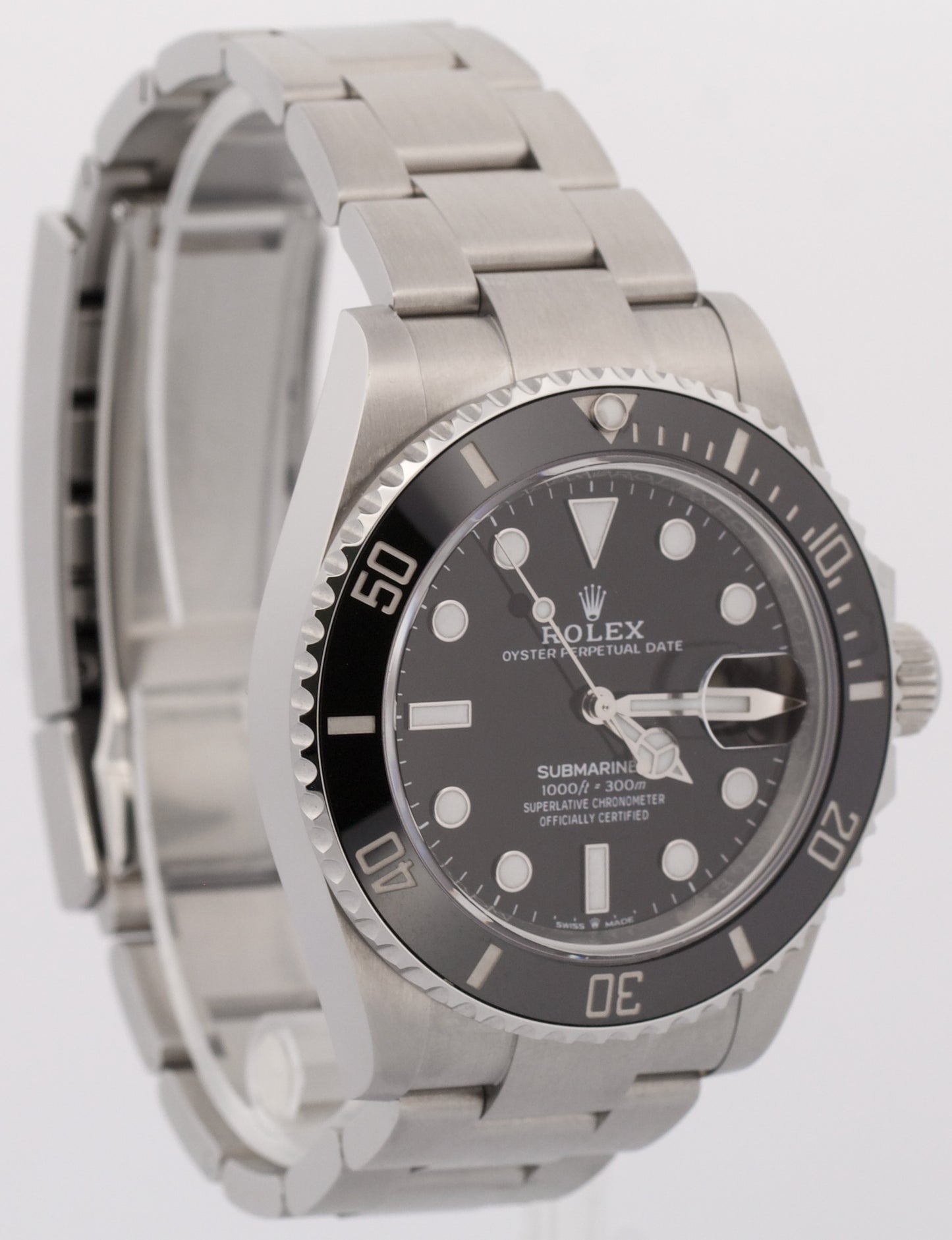 2025 PAPERS Rolex Submariner Date 41 BLACK Stainless Ceramic 41mm 126610 LN BOX