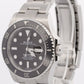 2025 PAPERS Rolex Submariner Date 41 BLACK Stainless Ceramic 41mm 126610 LN BOX