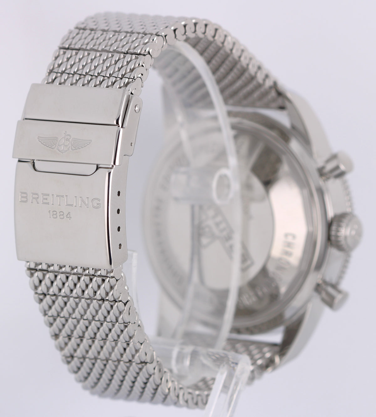 2019 Breitling SuperOcean Heritage A1332024/B908 Black 46mm Watch Box Papers