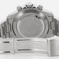 Tudor Prince Date Chronograph Big Block Silver 94300 40mm Steel Automatic Watch