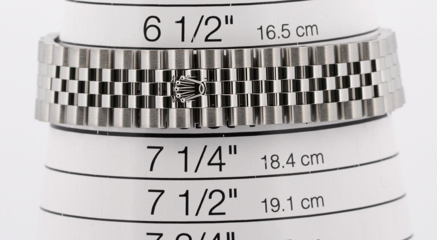 2022 PAPERS Rolex DateJust 31mm MINT GREEN 18K Gold JUBILEE Steel 278274 BOX