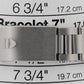 Tudor Prince Date Chronograph Big Block Silver 94300 40mm Steel Automatic Watch