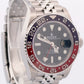 2020 PAPERS Rolex GMT-Master II PEPSI Blue Red 40mm JUBILEE 126710 BLRO BOX