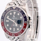 2020 PAPERS Rolex GMT-Master II PEPSI Blue Red 40mm JUBILEE 126710 BLRO BOX