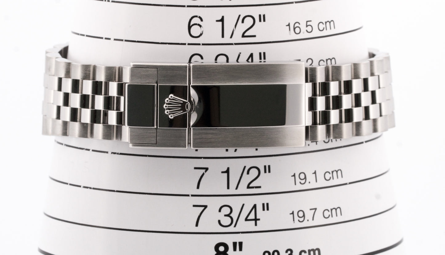 2020 PAPERS Rolex GMT-Master II PEPSI Blue Red 40mm JUBILEE 126710 BLRO BOX