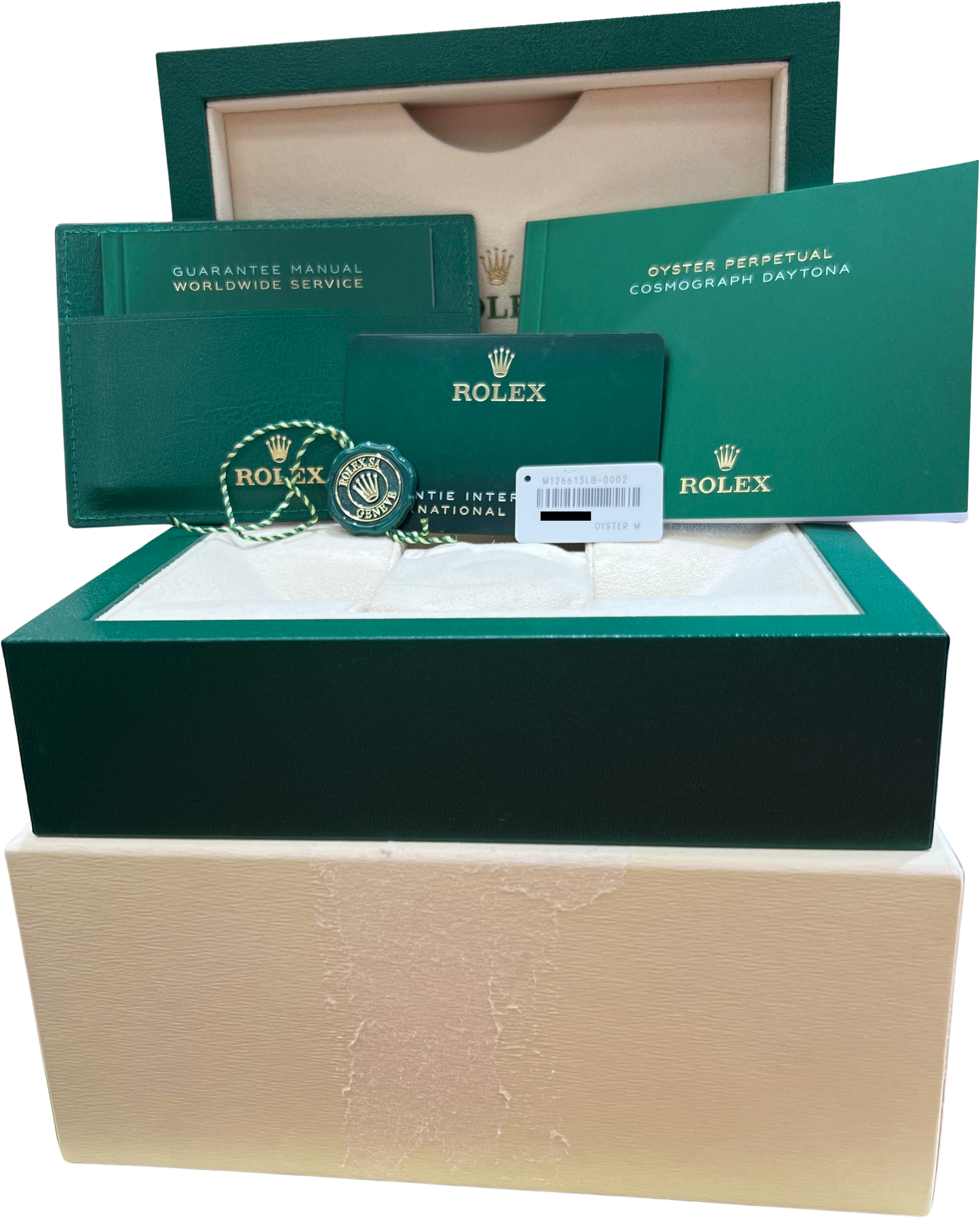 2023 NEW PAPERS Rolex Submariner Date 41mm Ceramic Two-Tone Gold 126613 LB BOX