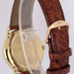 IWC Portofino IW3513-27 18k Yellow Gold White Roman Numeral 34mm Leather Watch
