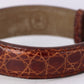 IWC Portofino IW3513-27 18k Yellow Gold White Roman Numeral 34mm Leather Watch