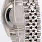PAPERS Rolex DateJust 36mm BULLSEYE Silver Gray Steel JUBILEE 18K Red 116234 BOX