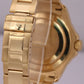 Rolex Yacht-Master 40 YM1 WHITE 18K Yellow Gold 40mm NO-HOLES Oyster 16628 Watch