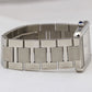 Cartier Tank Solo Large Stainless Steel Ivory Roman Quartz 3169 / W5200014 Watch