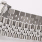 PAPERS Rolex DateJust 36mm BULLSEYE Silver Gray Steel JUBILEE 18K Red 116234 BOX