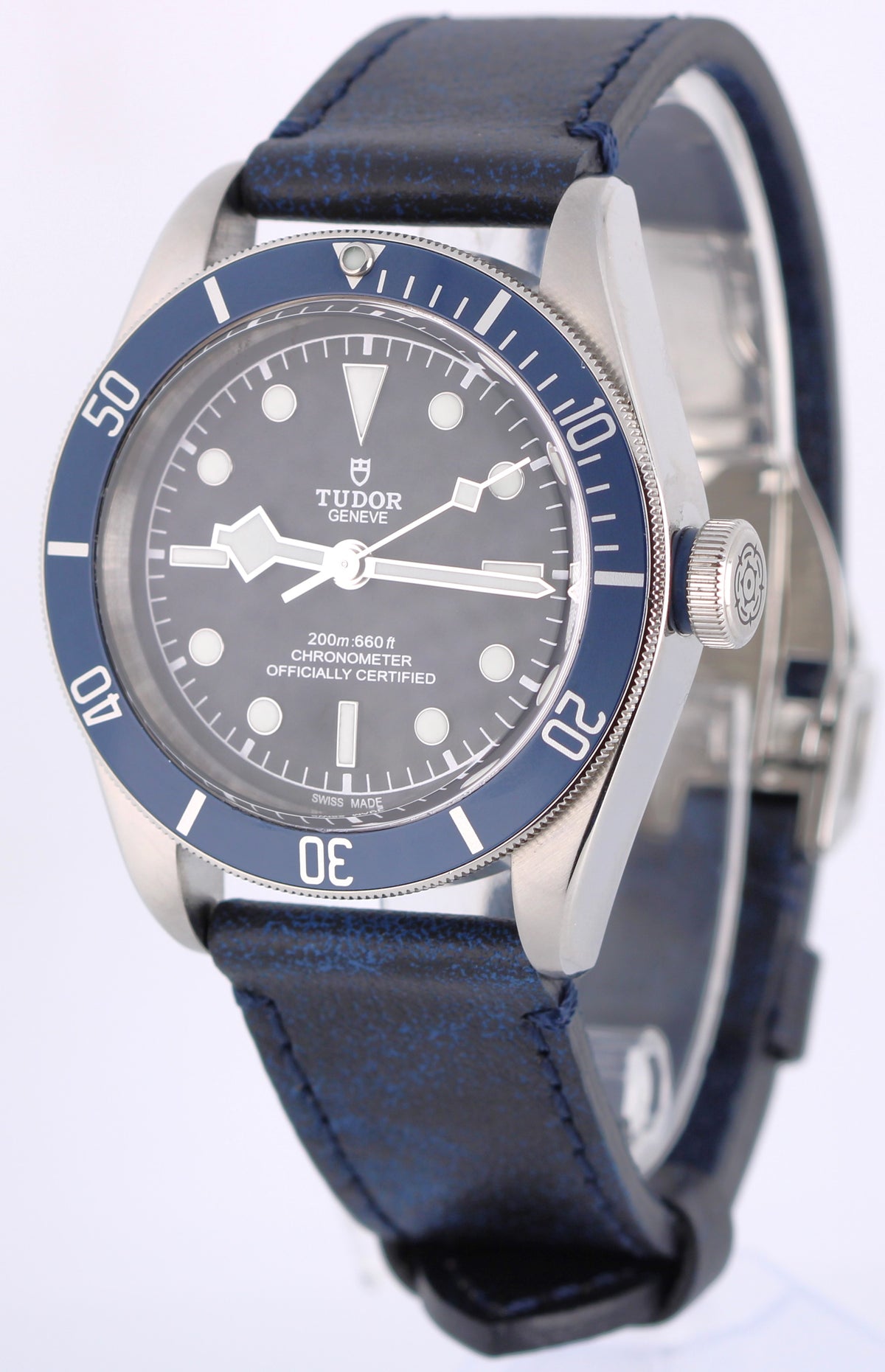 2022 Tudor Heritage Black Bay M79230B-0002 Blue Black 41mm Watch Box Papers