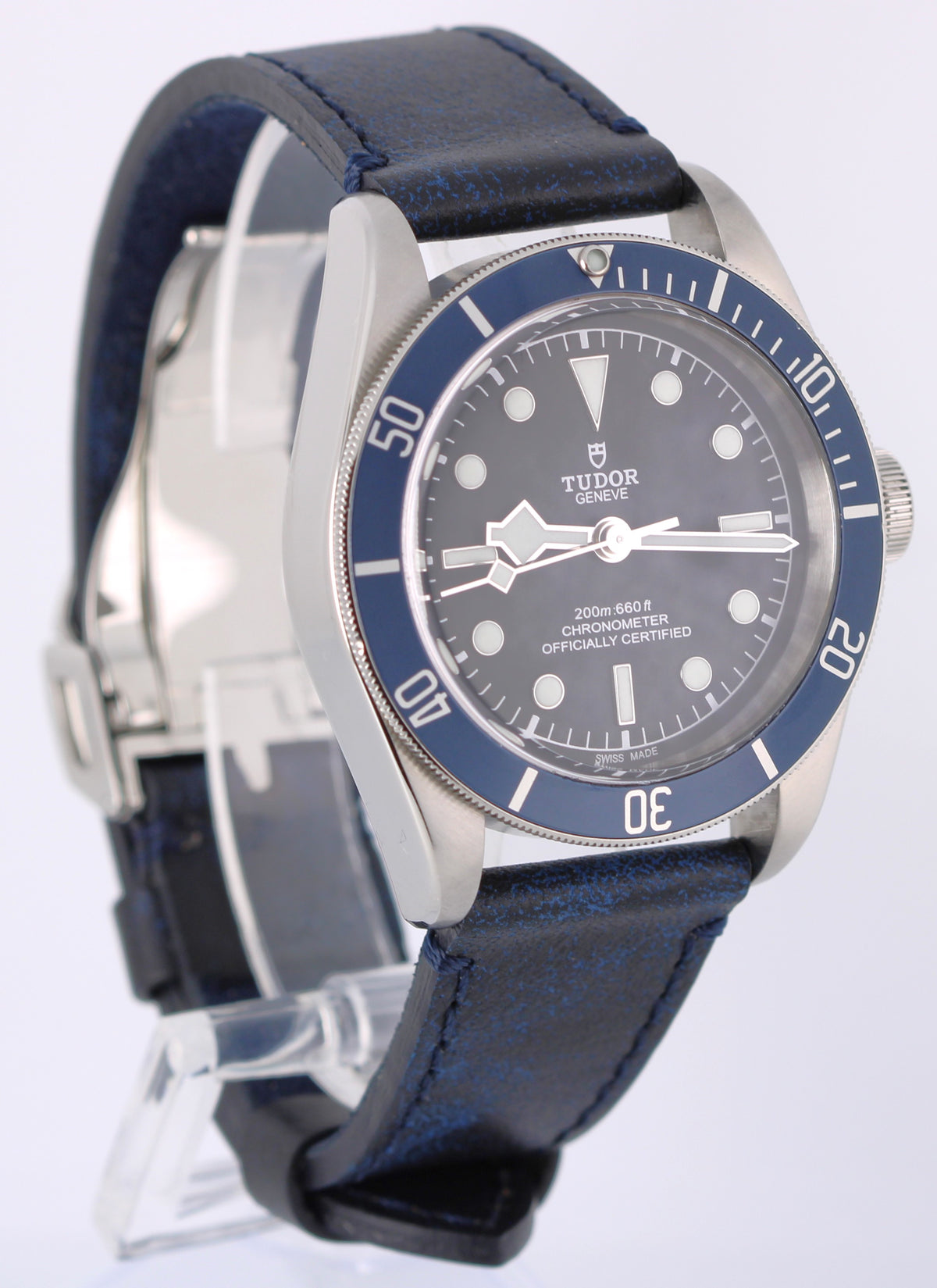 2022 Tudor Heritage Black Bay M79230B-0002 Blue Black 41mm Watch Box Papers